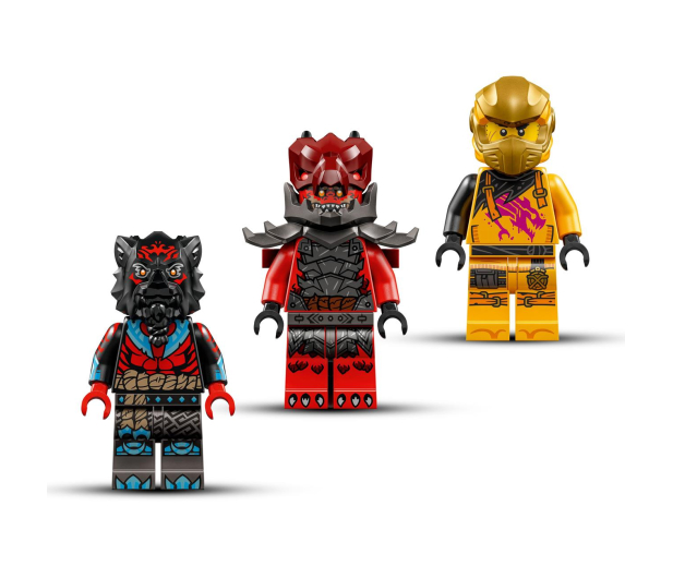 LEGO Ninjago 71833 Ras i burzowy superodrzutowiec Arina - 1284229 - zdjęcie 9